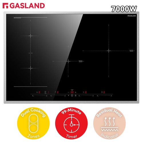 Gasland induction hob 4 - 77, cm