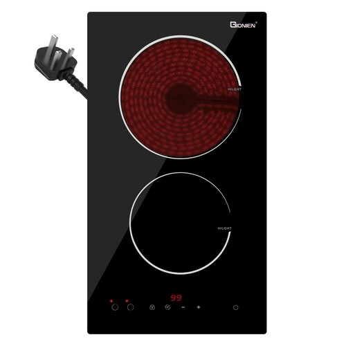 Plug ceramic hob 30cm 2 - in,