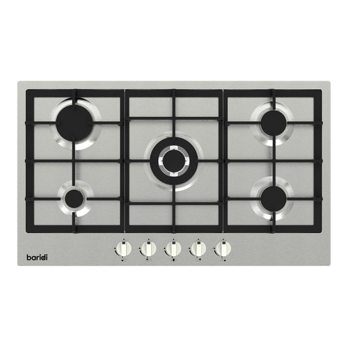 Gas cooker hob 90cm burner - gas,
