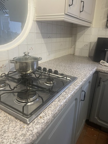 Gas hob burner - gas,