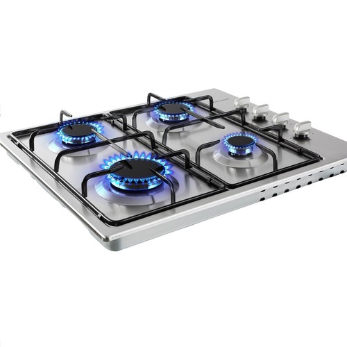 Arebos gas hob - 4, burners