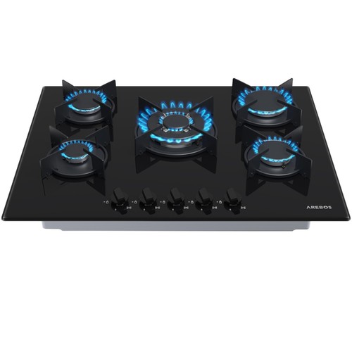 Arebos gas hob - gas,