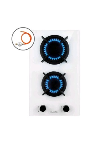 Gas hob burner glass - 30, cm