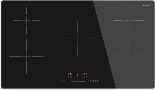 90cm induction hob zone - induction,