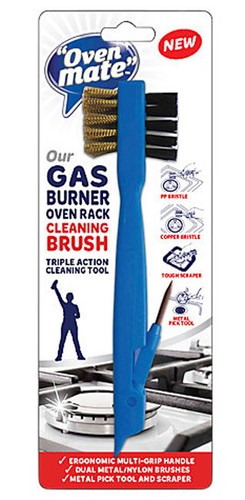 Gas hob burner cleaning brush - gas,