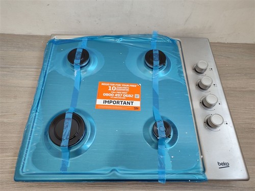 Beko hibg64120sx hob gas 610mm - beko,