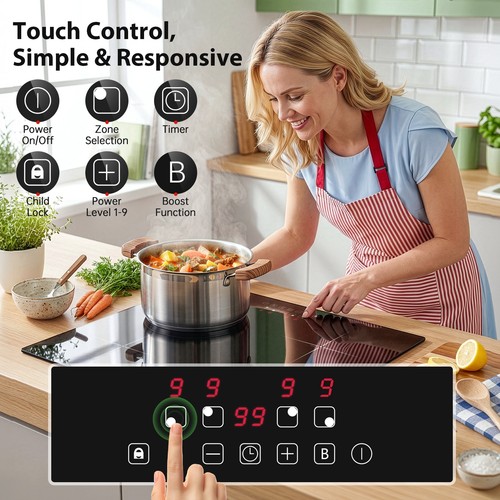 60cm induction cooktop - 60cm,