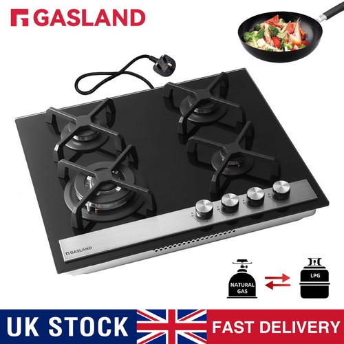 Gasland burners built - 4,