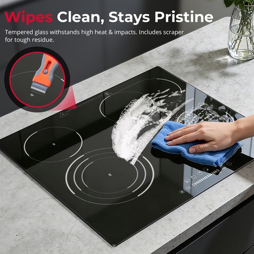 6700w ceramic hob - 4, 9