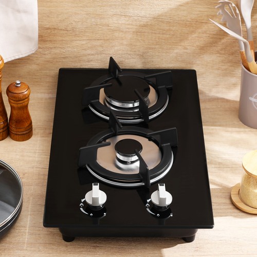 Black glass built - glass, cooktop