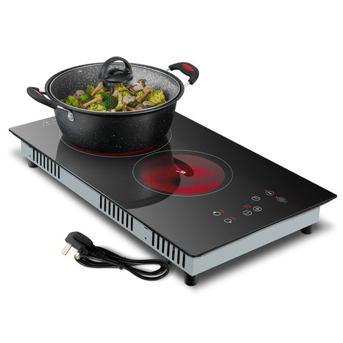 Ceramic hob zones - zones,, electric