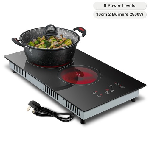 Ceramic hob zones electric - ceramic, 2
