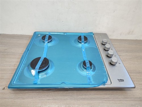 Beko hibg64120sx hob - beko, gas