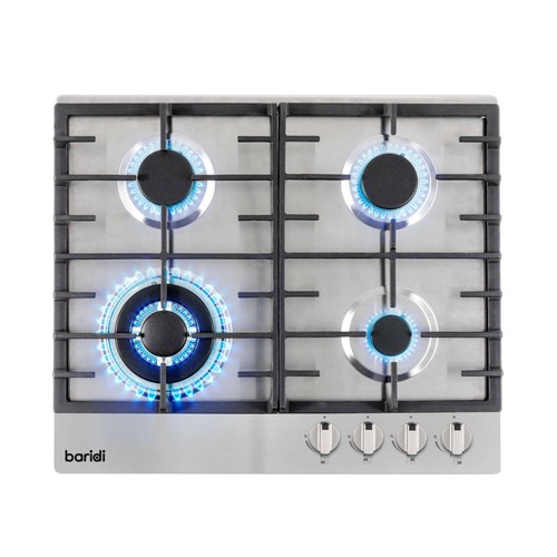 Gas hob 60cm - hob,, 4