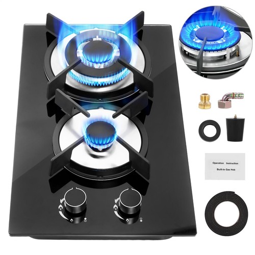 New gas hob - new, built