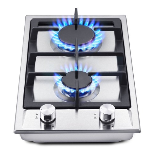 Sndoas 30cm gas hob - gas, 2-burners