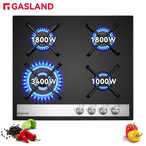 Gasland black 4 burner - gasland,