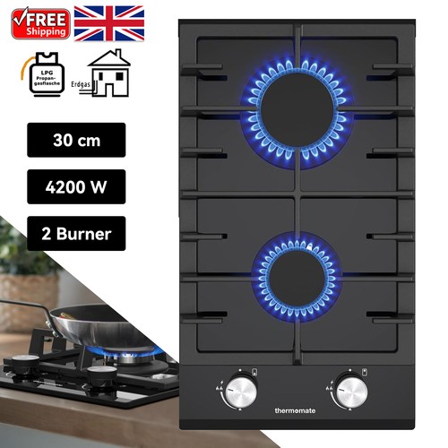 Built burner gas on - 2,