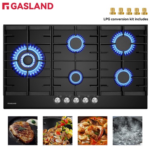 Gasland black 5 burner - gasland,