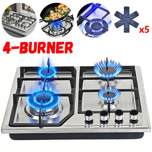 Burners gas hob - 4,