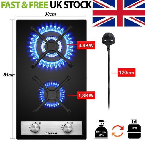Burners gas hob - hob, cm