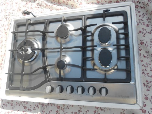 Hotpoint burner gas hob - hotpoint,