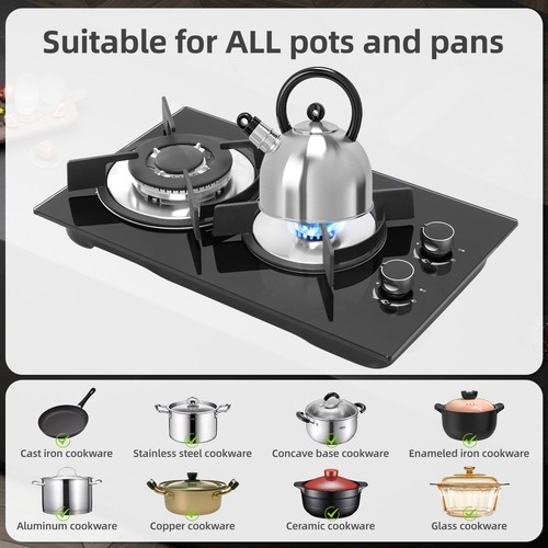 Burners gas hob - 2,