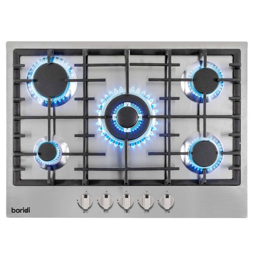 Gas hob 70cm burner and - burner,