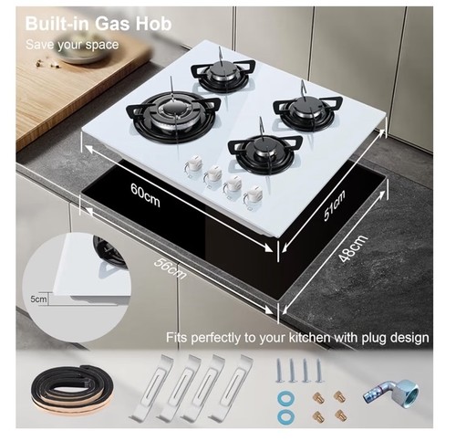 Topstrong 60cm gas - topstrong, hob