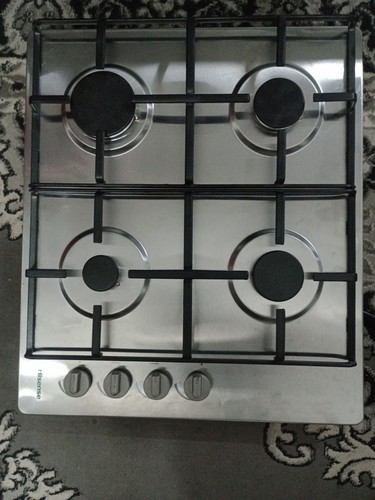 Gas hob stainless hisense - hob,