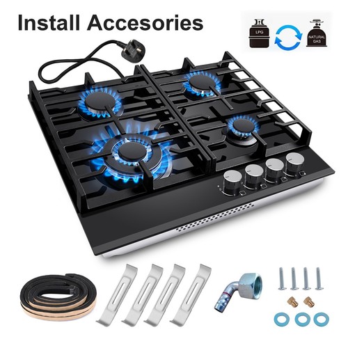 Burners gas hob 60cm kitchen - burners,