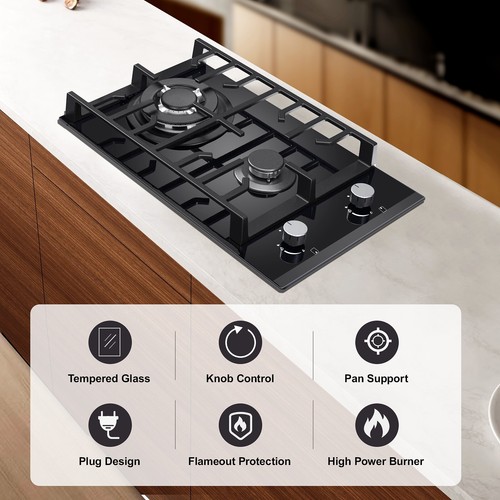 Burners gas hob - 2, 30cm