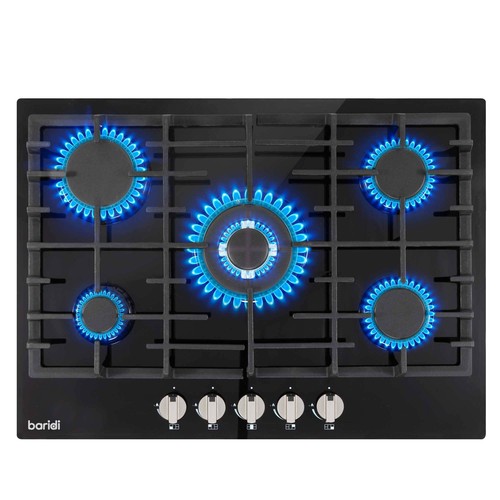 Gas hob 70cm - gas, 5