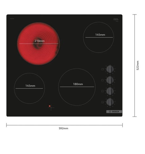 Bosch pke611ca3e series 59cm - pke611ca3e,