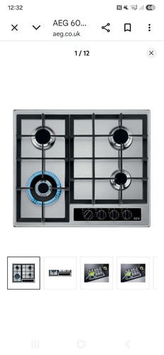 Aeg hgb64420ym built 60cm - aeg,
