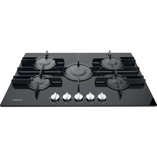 Hotpoint ftghg751dhbk 75cm - 75cm, 5
