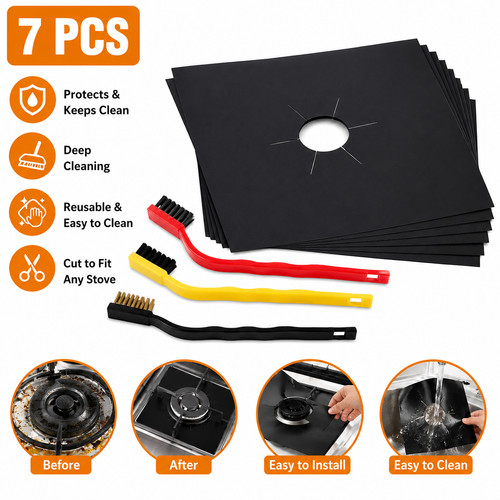 Gas stove 4pcs - 4pcs, hob