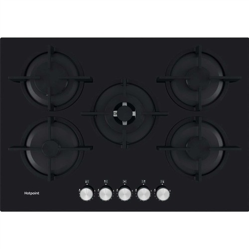 Hotpoint hgs72sbk hob 75cm - hob,