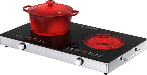 Meqats ceramic hob burner - ceramic,